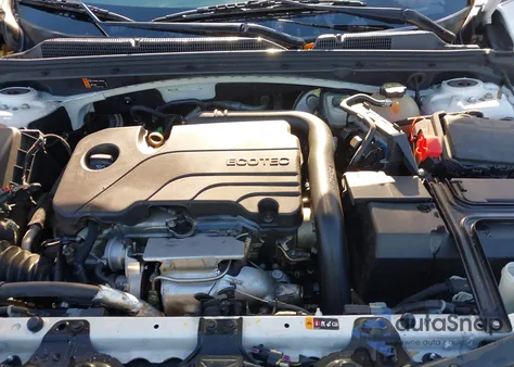 2018 Chevrolet Malibu Lt из США, поврежденный, VIN 1G1ZD5ST0JF197873